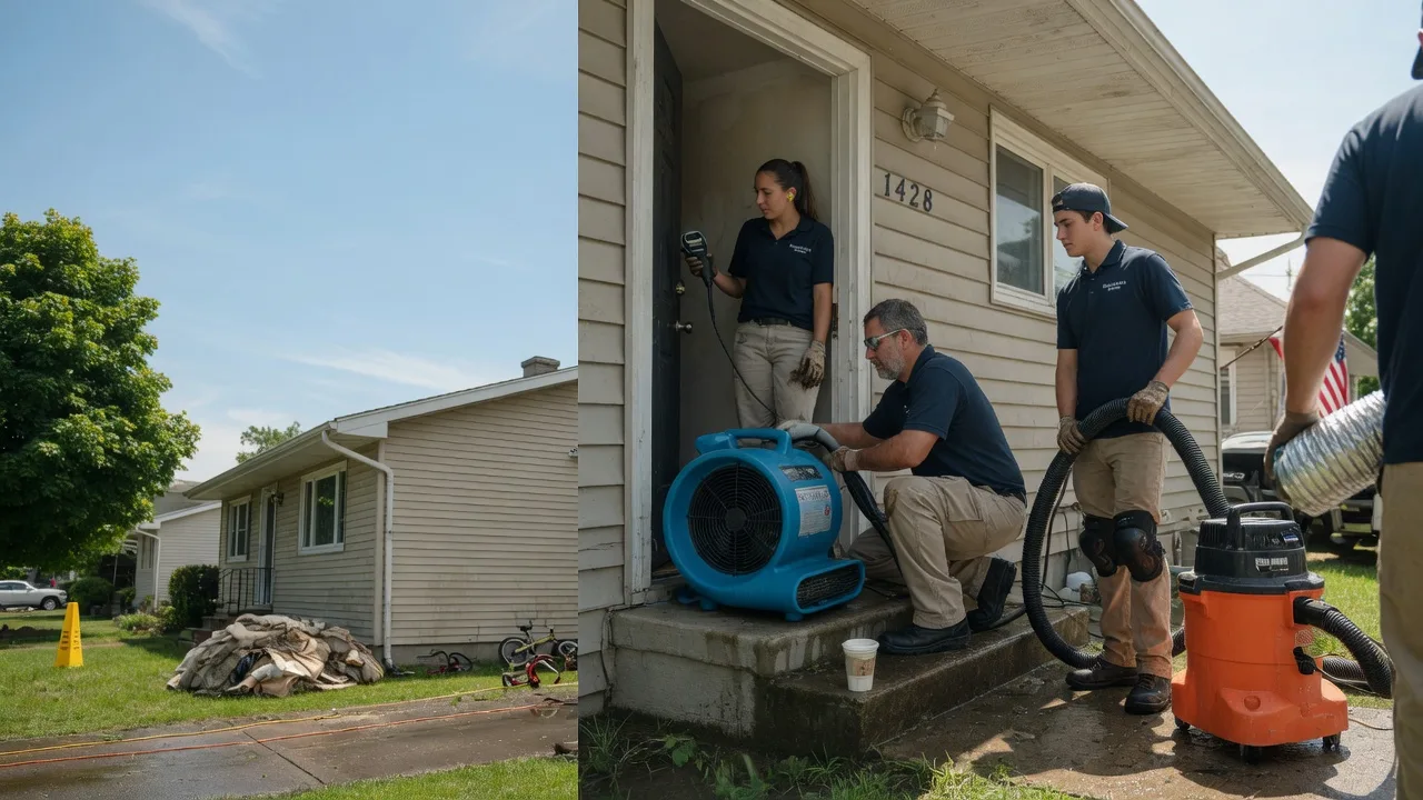Water Damage Restoration in Holland, IN near me